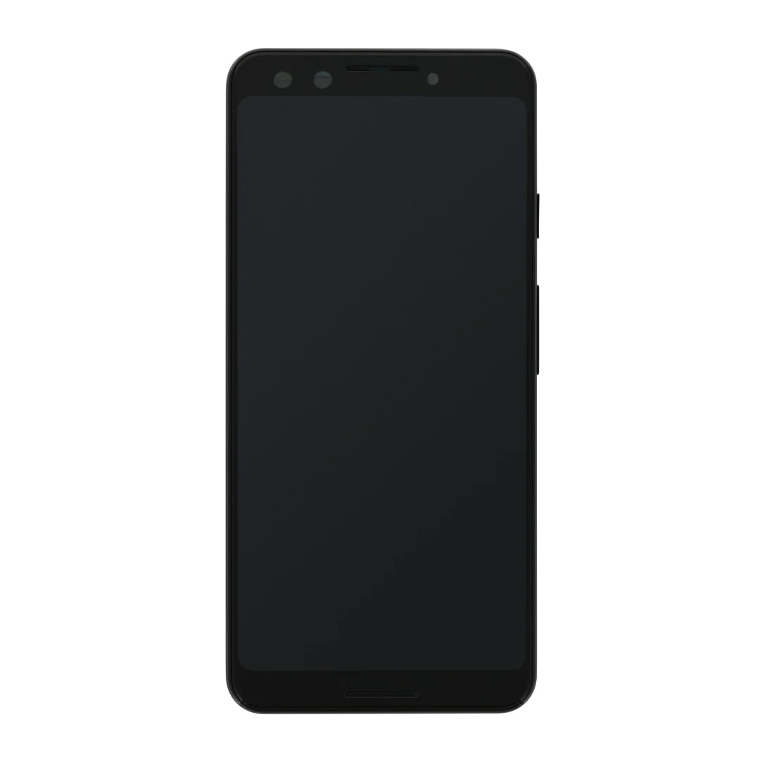 LCD With Digitiser For Google Pixel 3 Black